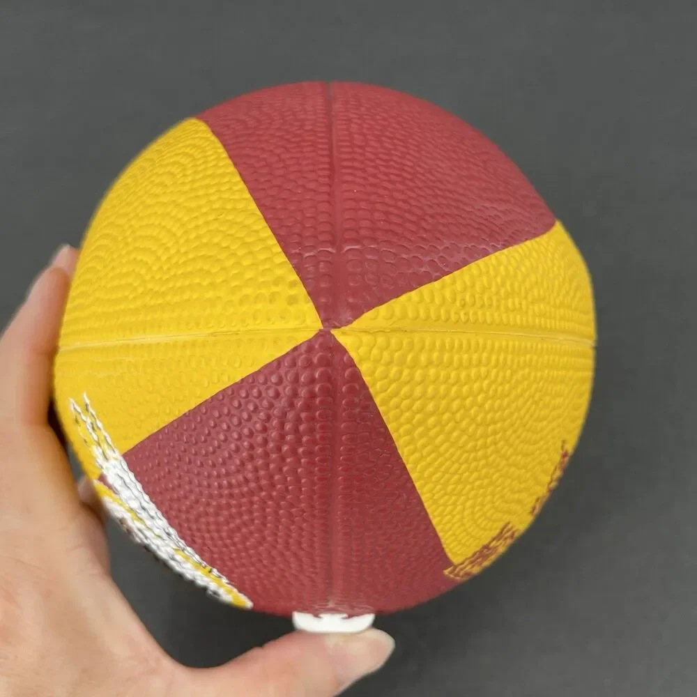 Washington Redskins Hutch Junior Football Red Yellow Rubber NFL 12